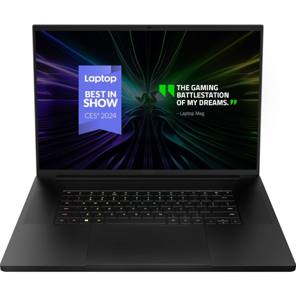 Razer Blade 18 RZ09-0509TFK3-R3F1 i9 14900HX/32Go/1TB SSD/RTX 4080 12GB/18" QHD+ 300Hz (Neuf Sans emballage) PC Portables Ga...