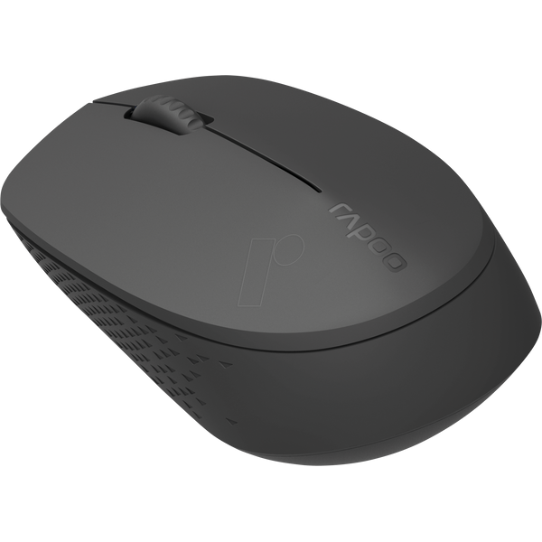 Rapoo M100 Silent Dark Grey Souris Rapoo, Ultra Pc Gamer Maroc