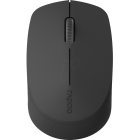 Rapoo M100 Silent Dark Grey Souris Rapoo, Ultra Pc Gamer Maroc
