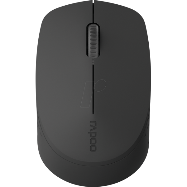 Rapoo M100 Silent Dark Grey Souris Rapoo, Ultra Pc Gamer Maroc
