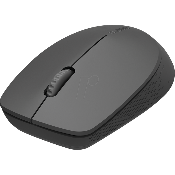 Rapoo M100 Silent Dark Grey Souris Rapoo, Ultra Pc Gamer Maroc