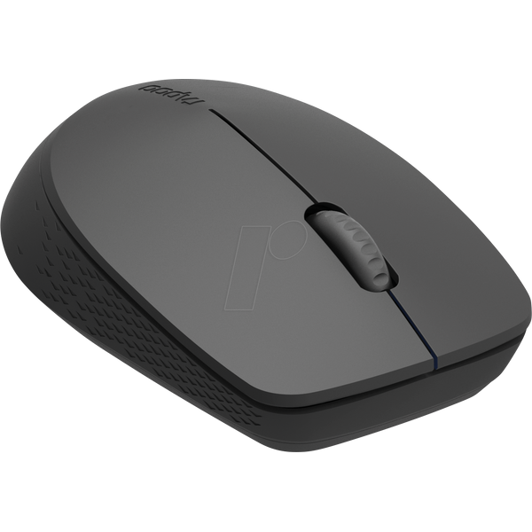 Rapoo M100 Silent Dark Grey Souris Rapoo, Ultra Pc Gamer Maroc