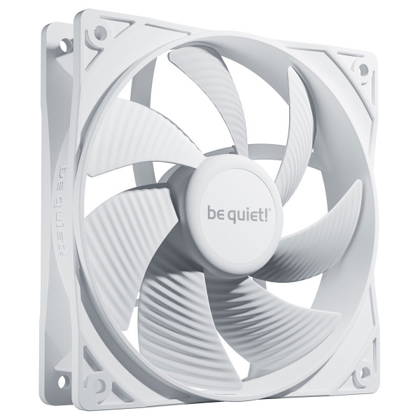 be quiet! Pure Wings 3 120mm PWM (White) Refroidissement be quiet!, Ultra Pc Gamer Maroc