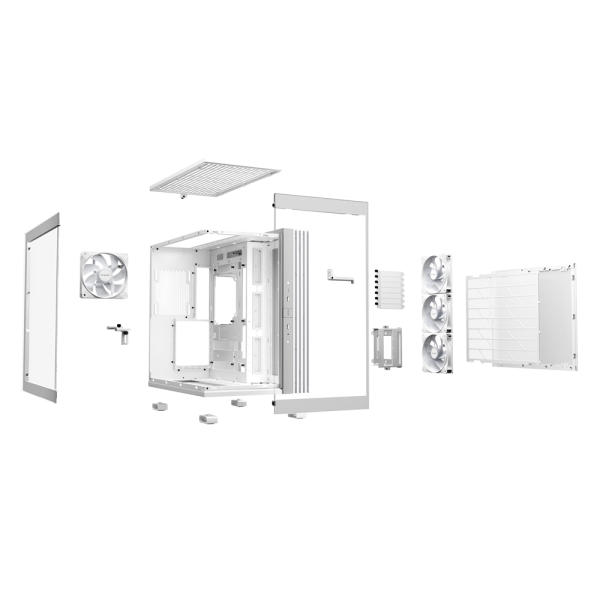 be quiet! Light Base 600 LX Blanc Boitiers PC be quiet!, Ultra Pc Gamer Maroc