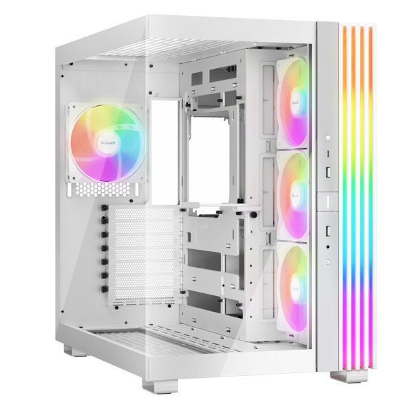be quiet! Light Base 600 LX Blanc Boitiers PC be quiet!, Ultra Pc Gamer Maroc