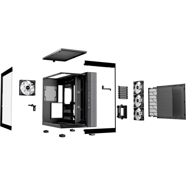 be quiet! Light Base 600 LX Boitiers PC be quiet!, Ultra Pc Gamer Maroc