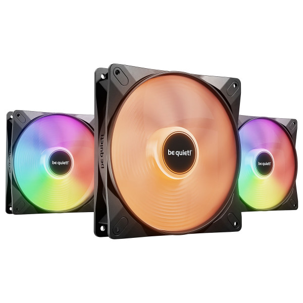 be quiet! Light Wings LX 140 mm PWM High Speed Triple Pack Refroidissement be quiet!, Ultra Pc Gamer Maroc