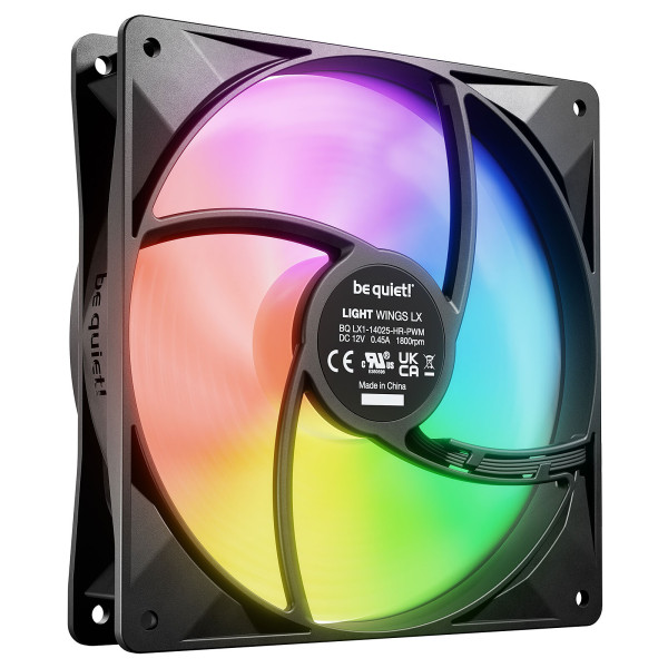 be quiet! Light Wings LX 140 mm PWM High Speed Triple Pack Refroidissement be quiet!, Ultra Pc Gamer Maroc
