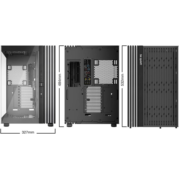 be quiet! Light Base 900 DX Noir Boitiers PC be quiet!, Ultra Pc Gamer Maroc