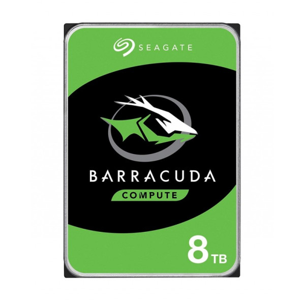Seagate Barracuda Compute 3,5” 8 To SATA III (ST8000DM004) Disques durs et SSD Seagate, Ultra Pc Gamer Maroc
