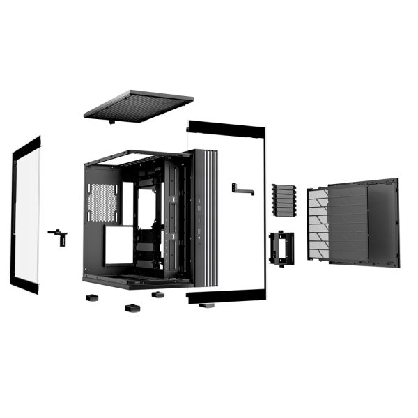 be quiet! Light Base 600 DX Black Boitiers PC be quiet!, Ultra Pc Gamer Maroc