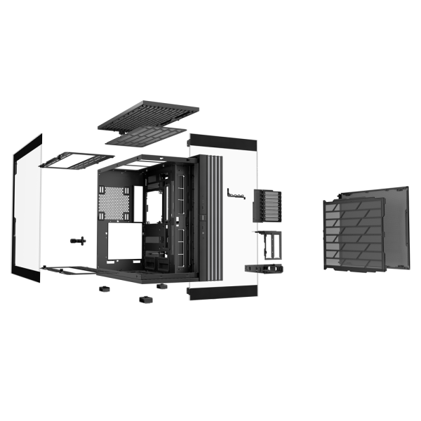 be quiet! Light Base 900 DX Noir Boitiers PC be quiet!, Ultra Pc Gamer Maroc