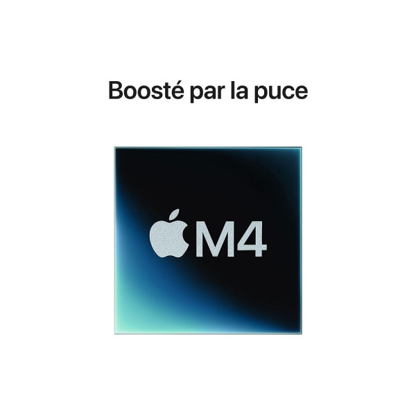 Apple Mac Mini M4 16 Go/256 Go (MU9D3D/A) PC Pro Apple, Ultra Pc Gamer Maroc