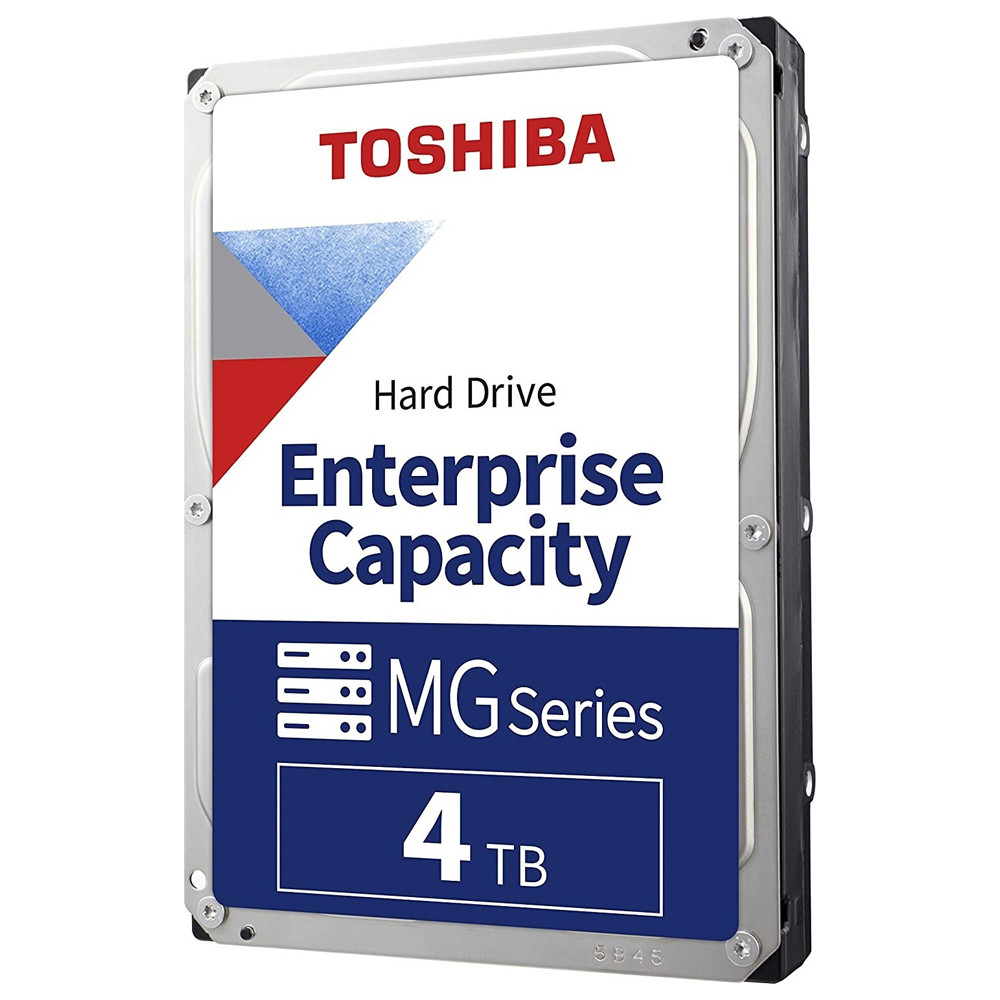 Disque Dur Interne Toshiba MG04SCA40EE – 4To SAS-3 12Gbps 7200RPM 3.5'' – Occasion