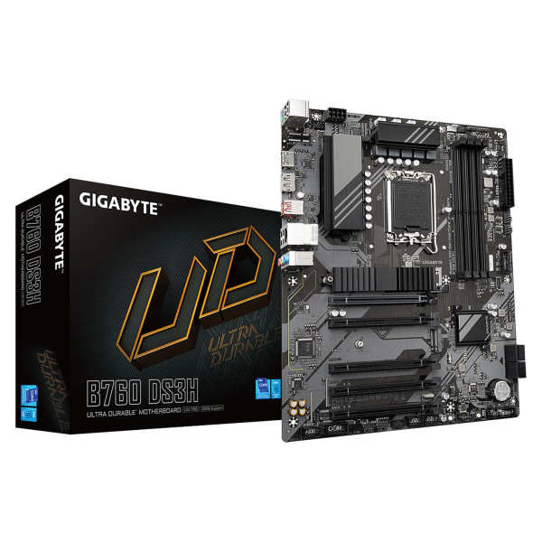 Gigabyte B760 DS3H Socket 1700 Gigabyte, Ultra Pc Gamer Maroc