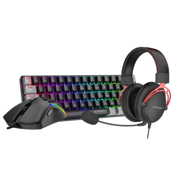BUNDLE XTRMLAB XTRMLAB Vortex (Red Switch) + XTRMLAB Strike + XTRMLAB Wave Périphériques XTRMLAB, Ultra Pc Gamer Maroc