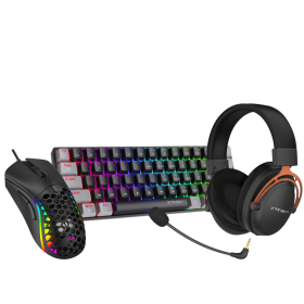 BUNDLE XTRMLAB Vortex (Red Switch) + XTRMLAB Wave X Wireless + XTRMLAB Strike Périphériques XTRMLAB, Ultra Pc Gamer Maroc