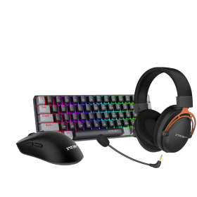 BUNDLE XTRMLAB Vortex (Red Switch) + XTRMLAB Wave X Wireless + XTRMLAB Drift Périphériques XTRMLAB, Ultra Pc Gamer Maroc