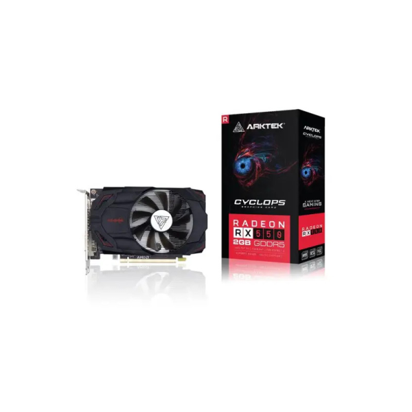 ARKTEK RX550 4GB AMD ARKTEK, Ultra Pc Gamer Maroc