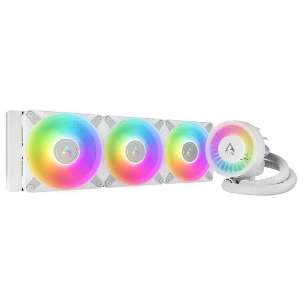 Arctic Liquid Freezer III 420 ARGB Blanc Kits Watercooling Arctic, Ultra Pc Gamer Maroc