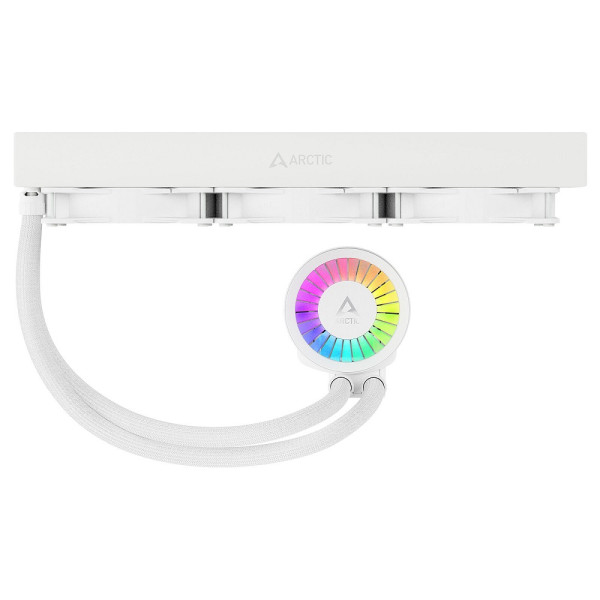 Arctic Liquid Freezer III 420 ARGB Blanc Kits Watercooling Arctic, Ultra Pc Gamer Maroc