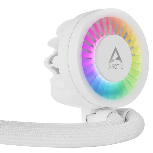 Arctic Liquid Freezer III 420 ARGB Blanc Kits Watercooling Arctic, Ultra Pc Gamer Maroc