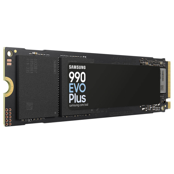 Samsung SSD 990 EVO Plus M.2 PCIe NVMe 1TB (Sans emballage) Disques SSD Samsung, Ultra Pc Gamer Maroc