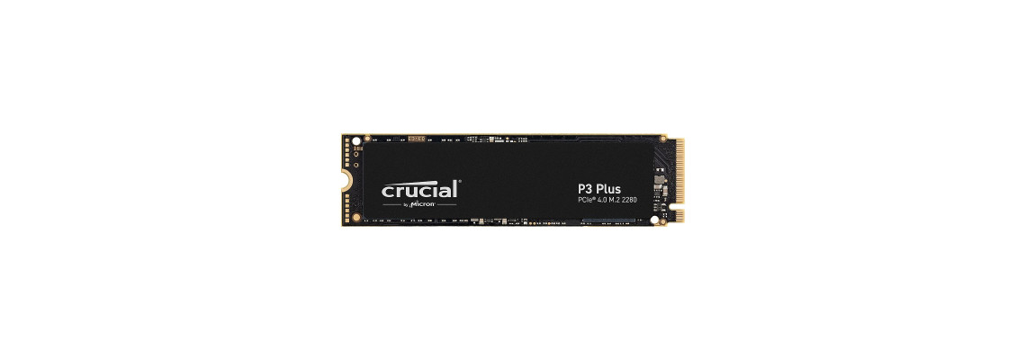 Crucial P3 Plus M.2 PCIe NVMe 1TB (Sans...