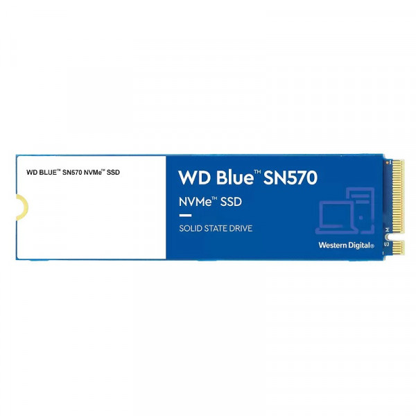 Western Digital WD Blue SN570 1TB (Sans emballage) Disques SSD Western Digital, Ultra Pc Gamer Maroc