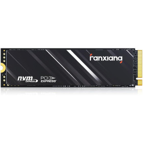fanxiang SSD S501Q M.2 2280 PCIe Gen 3X4 NVMe 4TB (Sans emballage) Disques SSD Fanxiang, Ultra Pc Gamer Maroc