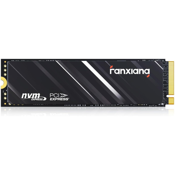 fanxiang SSD S501Q M.2 2280 PCIe Gen 3X4 NVMe 4TB (Sans emballage) Disques SSD Fanxiang, Ultra Pc Gamer Maroc