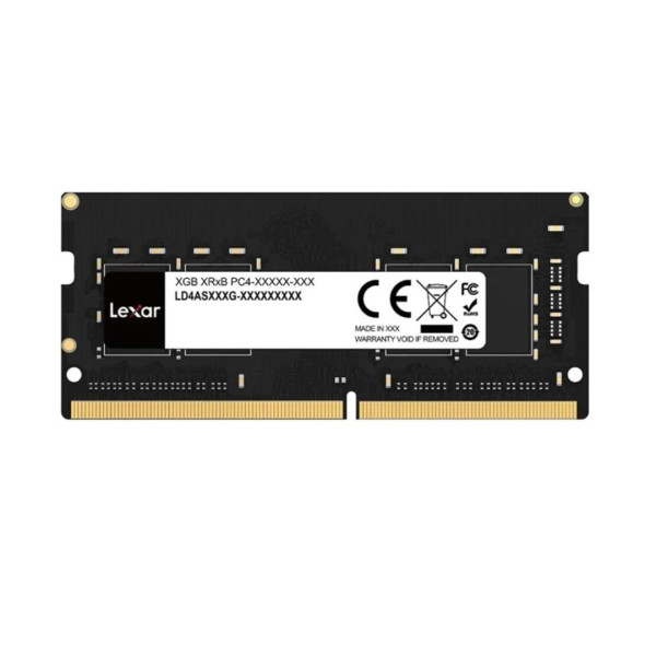 Lexar SO-DIMM 16GB DDR4 3200 MHz CL22 Mémoire vive PC portable Lexar, Ultra Pc Gamer Maroc