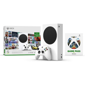 Microsoft Xbox Series S + 3 Mois Gamepass Ultimate Console Xbox, Ultra Pc Gamer Maroc