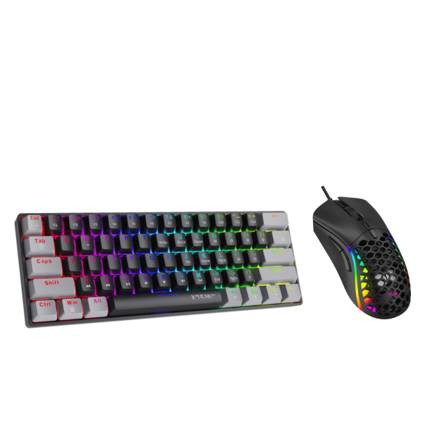 BUNDLE XTRMLAB Vortex (Red Switch) + XTRMLAB Strike Périphériques XTRMLAB, Ultra Pc Gamer Maroc