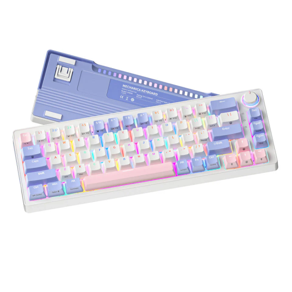 ZIFRIEND ZA68 (hyacinth) Claviers ZIFRIEND, Ultra Pc Gamer Maroc