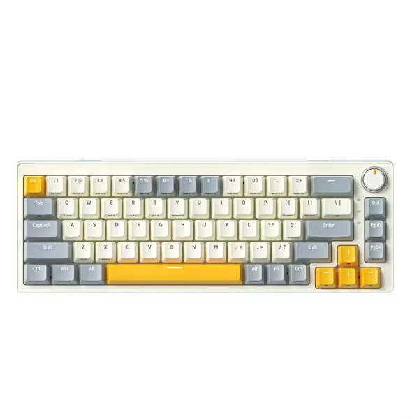 ZIFRIEND ZA68 (CREAM-Gray) Claviers ZIFRIEND, Ultra Pc Gamer Maroc