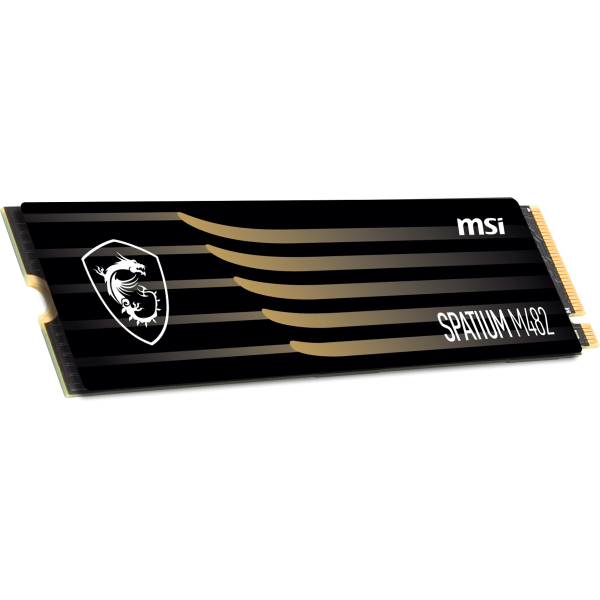 MSI SPATIUM M482 NVMe M.2 1TB (SANS EMBALLAGE) Disques SSD MSI, Ultra Pc Gamer Maroc