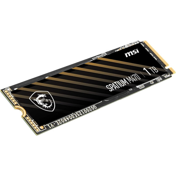 MSI SPATIUM M470 PRO NVMe M.2 1TB Disques SSD MSI, Ultra Pc Gamer Maroc
