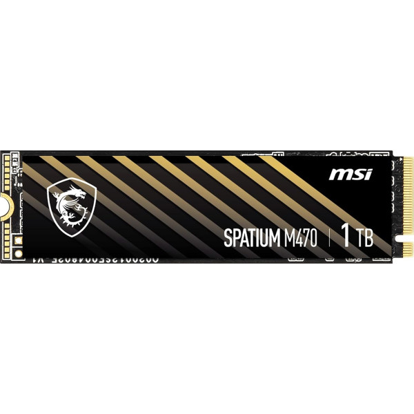 MSI SPATIUM M470 PRO NVMe M.2 1TB Disques SSD MSI, Ultra Pc Gamer Maroc