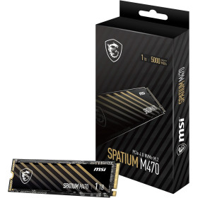 MSI SPATIUM M470 PRO NVMe M.2 1TB Disques SSD MSI, Ultra Pc Gamer Maroc