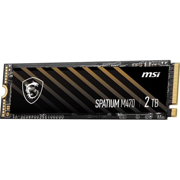 MSI SPATIUM M470 PRO NVMe M.2 2TB Disques SSD MSI, Ultra Pc Gamer Maroc