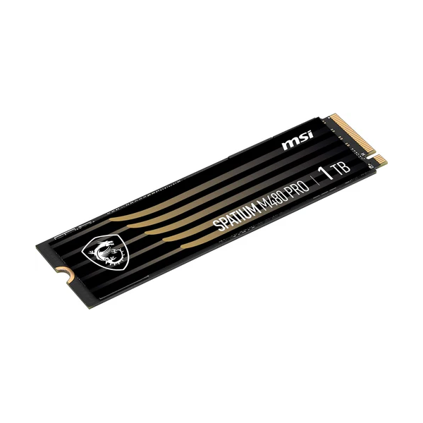 MSI SPATIUM M480 PRO NVMe M.2 1TB Disques SSD MSI, Ultra Pc Gamer Maroc