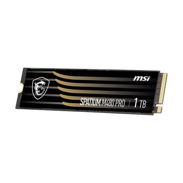 MSI SPATIUM M480 PRO NVMe M.2 1TB Disques SSD MSI, Ultra Pc Gamer Maroc