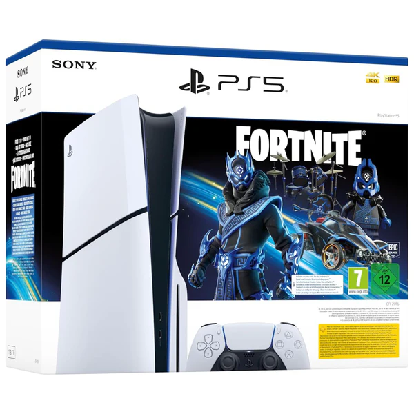 Sony PlayStation 5 Slim (Fortnite) Console Playstation 5 Sony Corporation, Ultra Pc Gamer Maroc