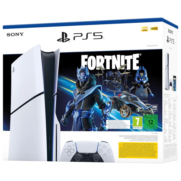 Sony PlayStation 5 Slim (Fortnite) Console Playstation 5 Sony Corporation, Ultra Pc Gamer Maroc