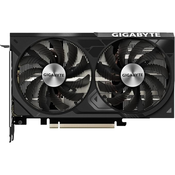GigaByte GeForce RTX 4060 Ti Windforce V2 OC 8GB Cartes graphiques Gigabyte, Ultra Pc Gamer Maroc
