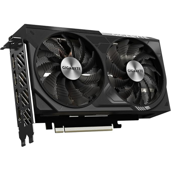 GigaByte GeForce RTX 4060 Ti Windforce V2 OC 8Go GDDR6 NVIDIA Gigabyte, Ultra Pc Gamer Maroc