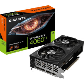 GigaByte GeForce RTX 4060 Ti Windforce V2 OC 8Go GDDR6 NVIDIA Gigabyte, Ultra Pc Gamer Maroc