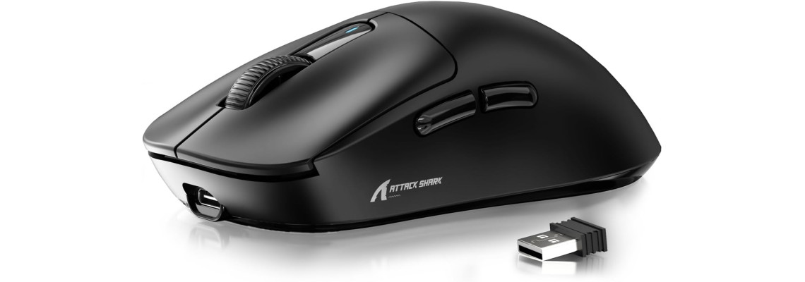 ATTACK SHARK X3 (Black)
