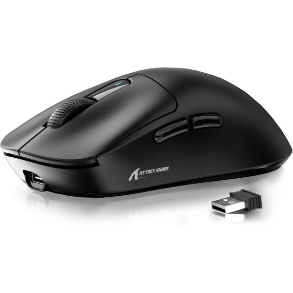 ATTACK SHARK X3 BLACK Souris ATTACK SHARK, Ultra Pc Gamer Maroc